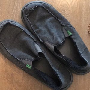 Men’s gray Sanuks- size 13